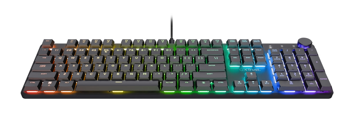 EAN 8713439249101 - Trust GXT 866 TORIX teclado Juego USB QWERTY Internacional de EE.UU. Negro imagen 3