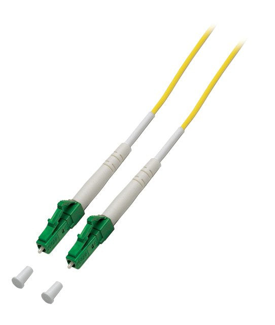 Efb Simplex Cable De Red Lc Apc-Lc Apc Os2 G657a2 10m Lszh 2mm Gelb