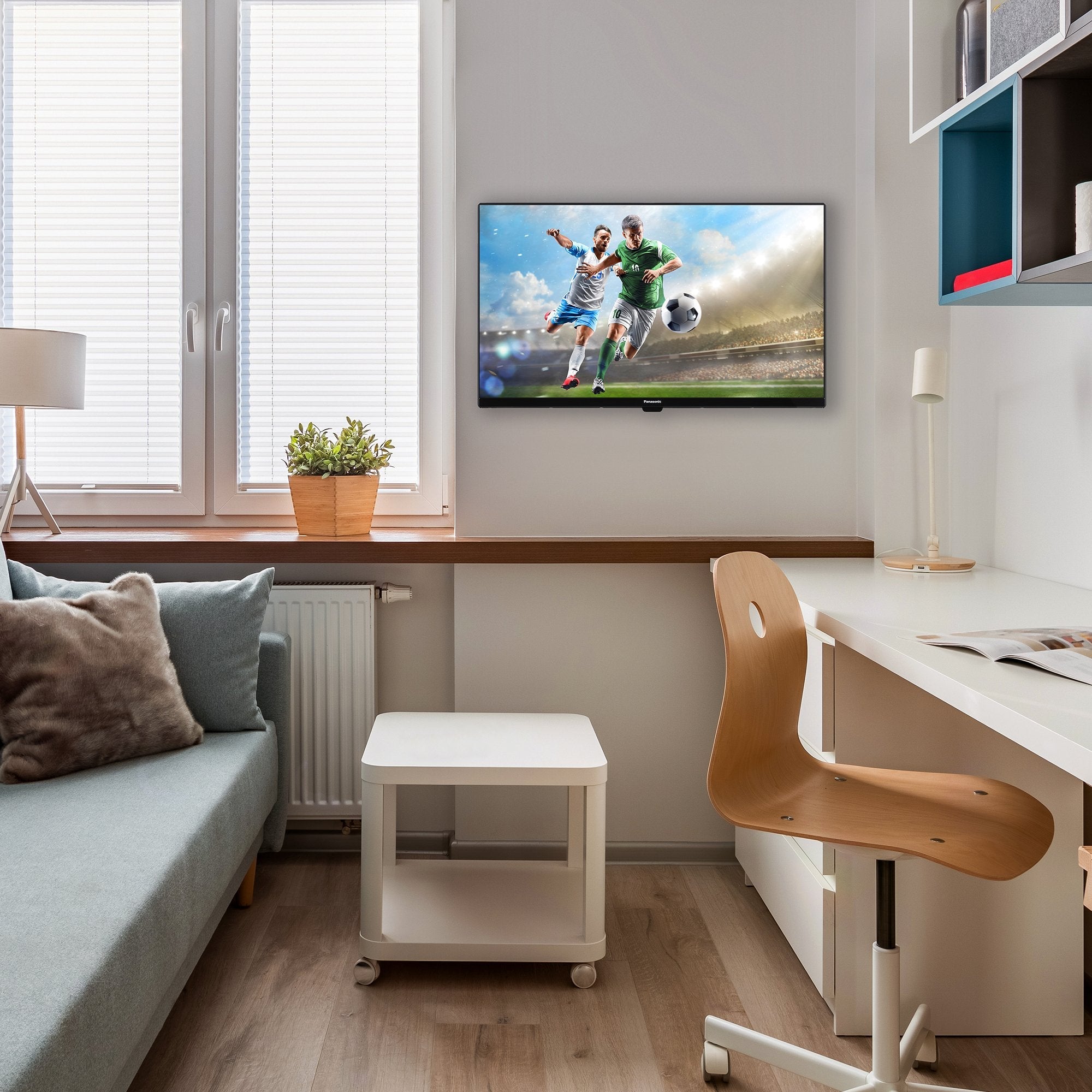 Televisor  Panasonic  24" Ts-24n30aez  Hd Negro
