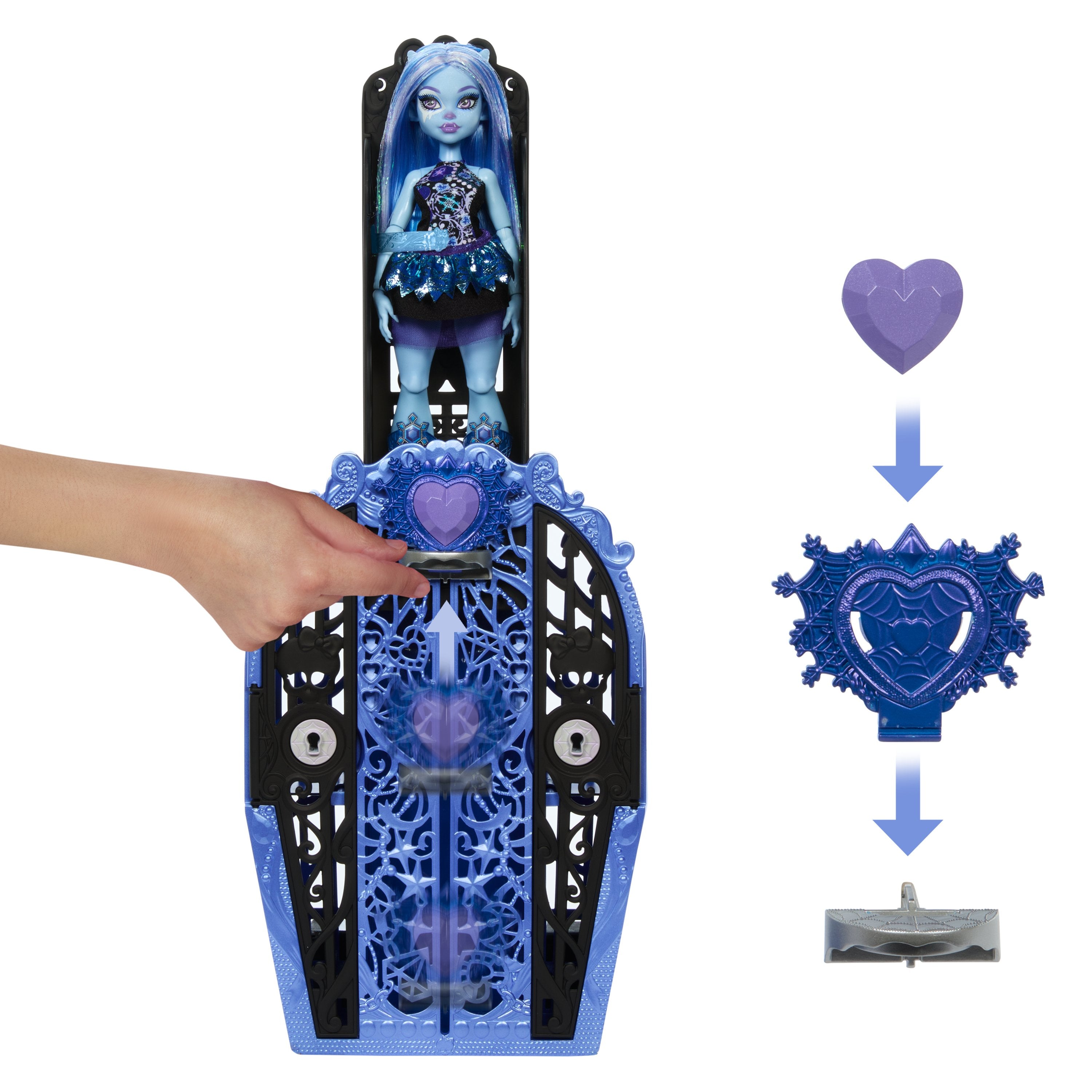 Muñeca Mattel Monster High Skulltimate Secrets Abbey Bominable Hxh87