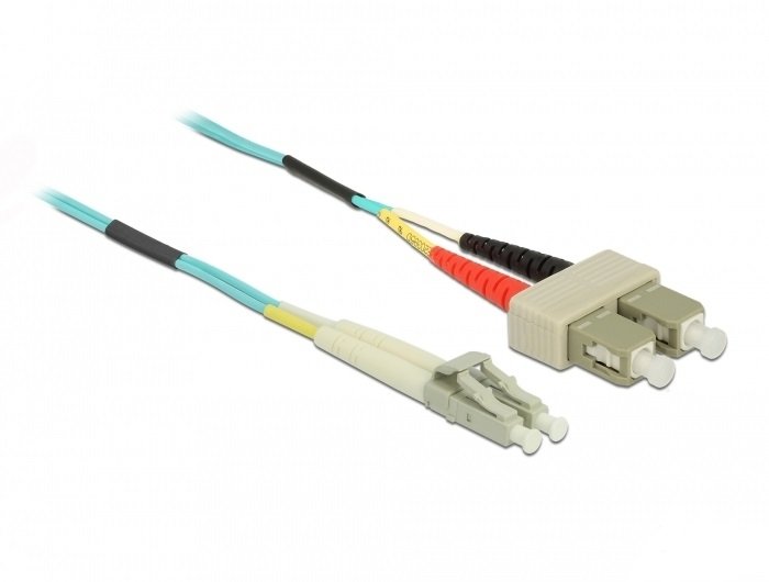 Delock Cable Lwl Lc A Sc Multimode Om3 2 M