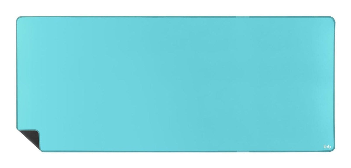 Tnb Desk Pad - Xxl Soft Mouse Pad - Blue