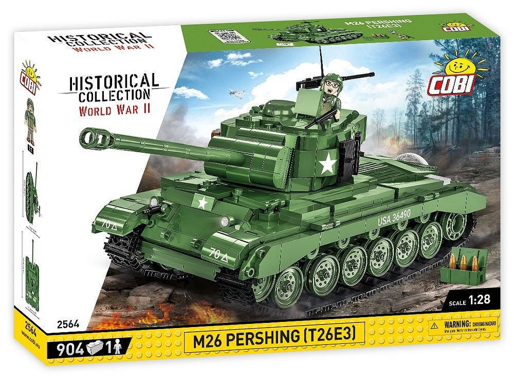 Klocki M26 Pershing T26e3