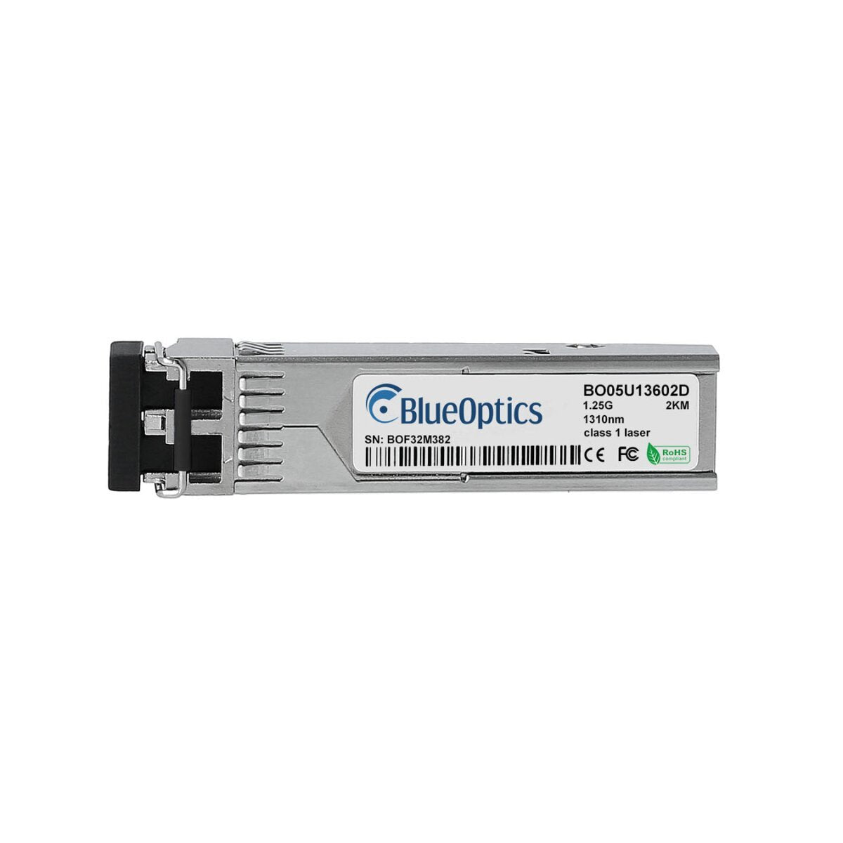 Blueoptics D-Link Dem-312gt2 Blueoptics Bo05u13602d Sfp Transceiver, 1000base-X, Multimode Fiber, 1310nm, 2km