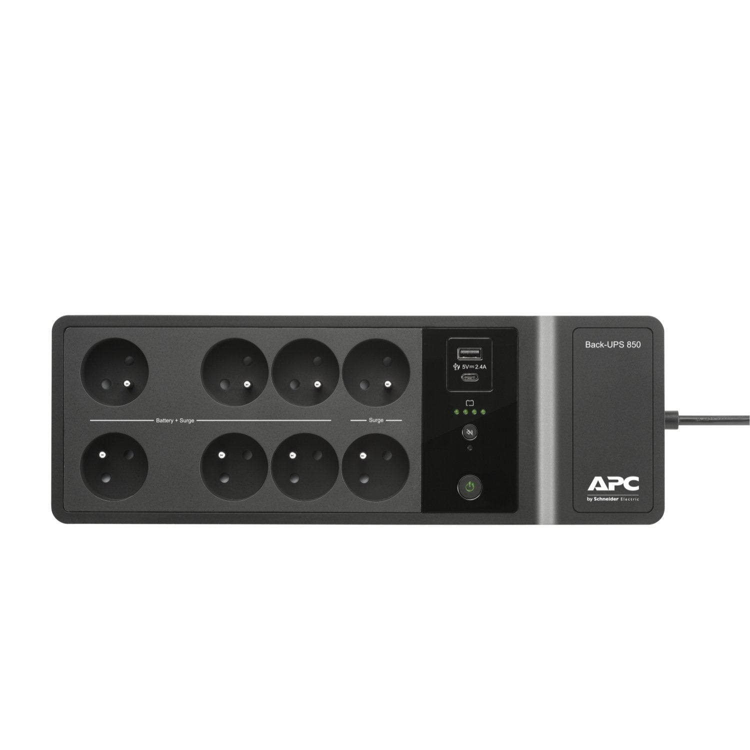 Sai Apc Be850g2-Fr Sistema De Alimentación Ininterrumpida (Ups) En Espera (Fuera De Línea) O Standby (Offline) 0,85 Kva 520 W