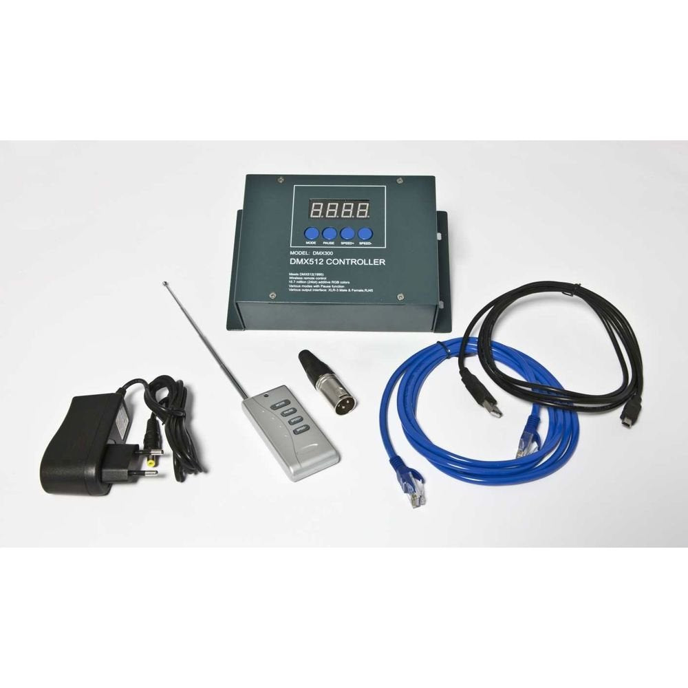 Synergy 21 Led Controller Dmx 512 Mamer