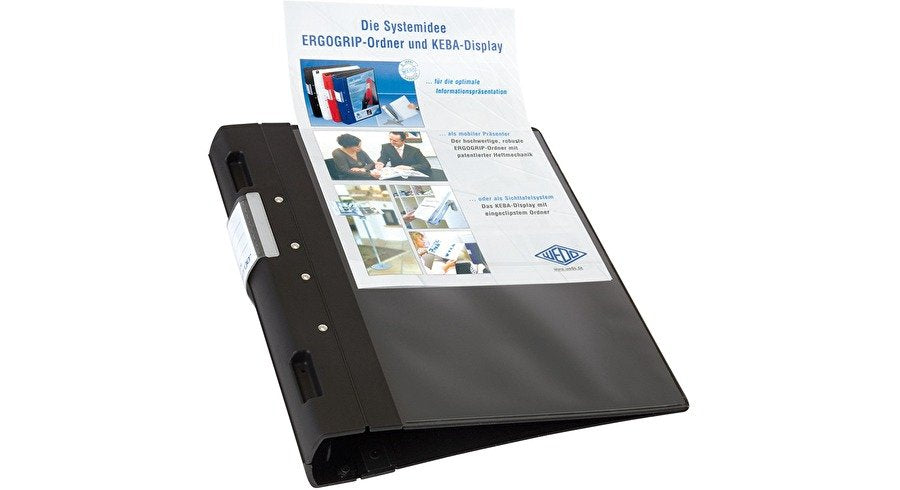 Wedo Ordner Ergogrip A4 4 Ringe 56 Mm Rückenbreite