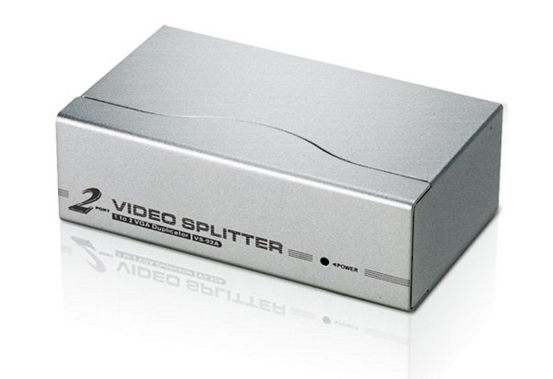 Aten Video Spliter 2 Vga 350 Mhz Vs-92a