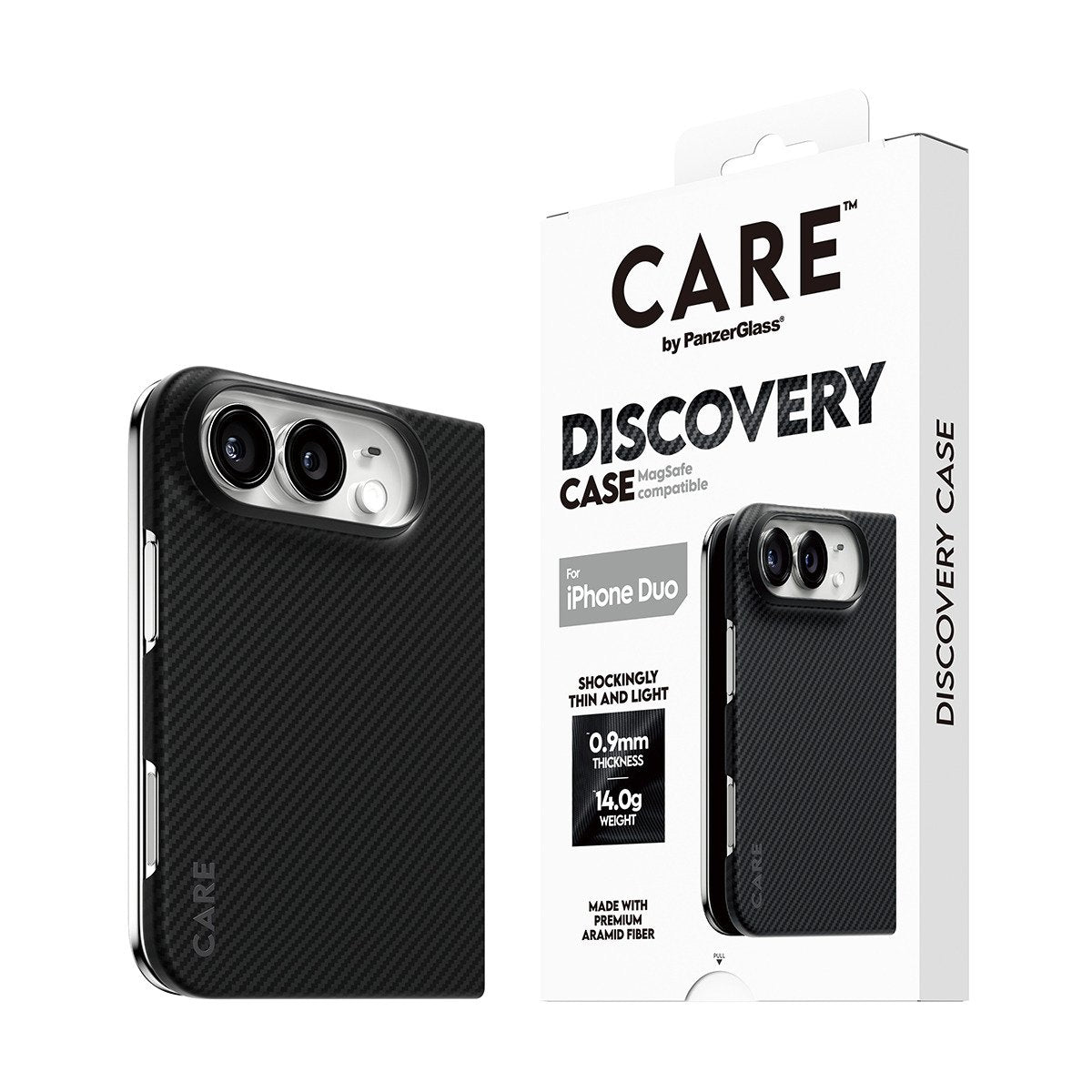 Care By Panzerglass  Discovery Case W. Magsafe Iphone 2026 Fold