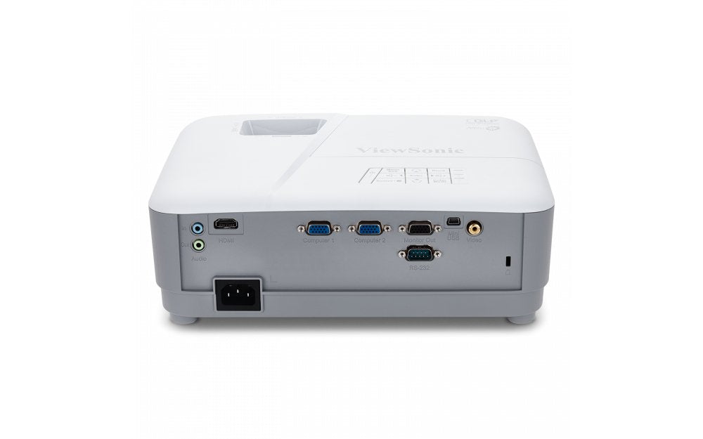 EAN 0766907905113 - Viewsonic PA503X videoproyector Proyector de alcance estándar 3600 lúmenes ANSI DLP XGA (1024x768) Gris,  imagen 7