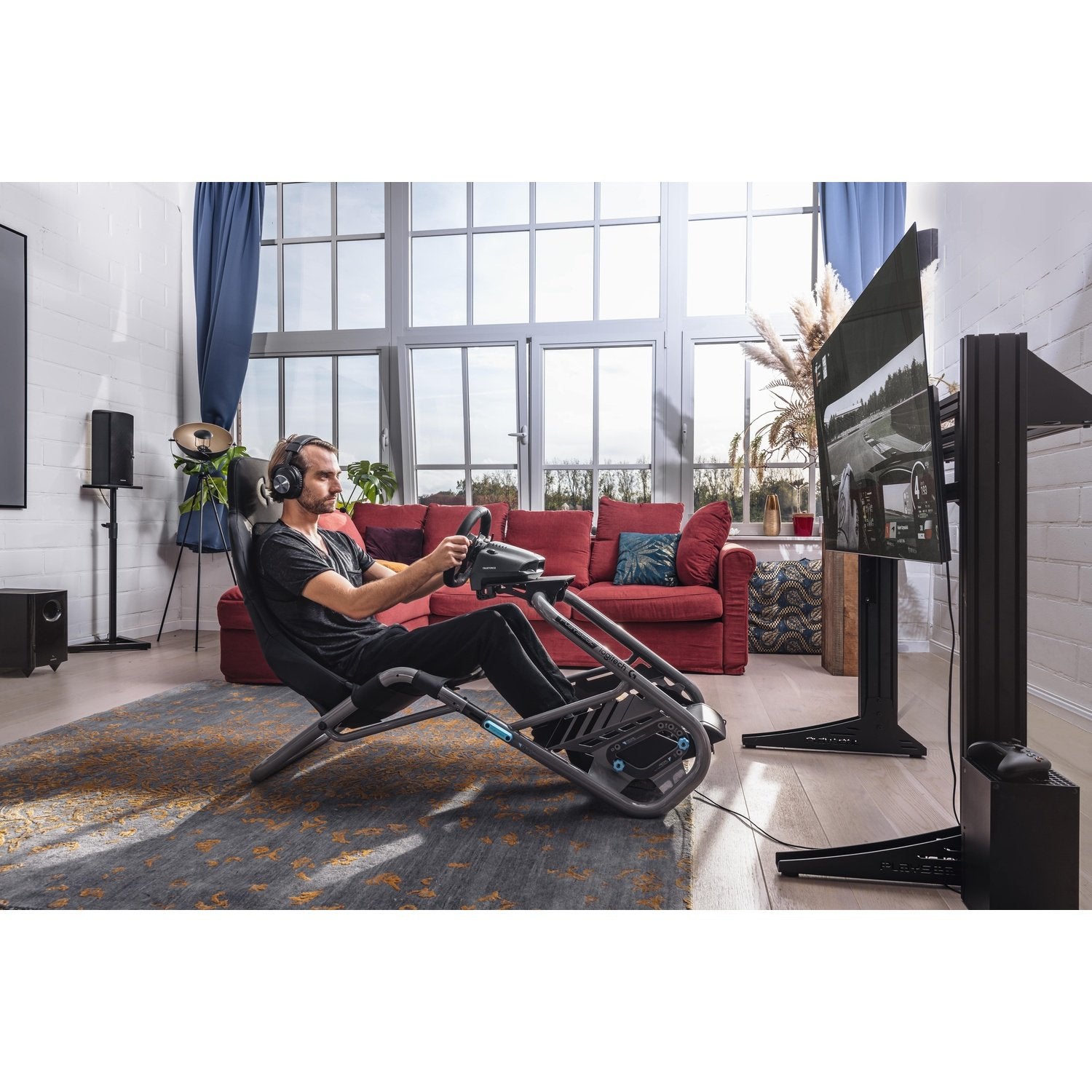 EAN 8717496873101 - Playseat Trophy - Logitech G Edition Silla para videojuegos universal Asiento acolchado Negro imagen 3