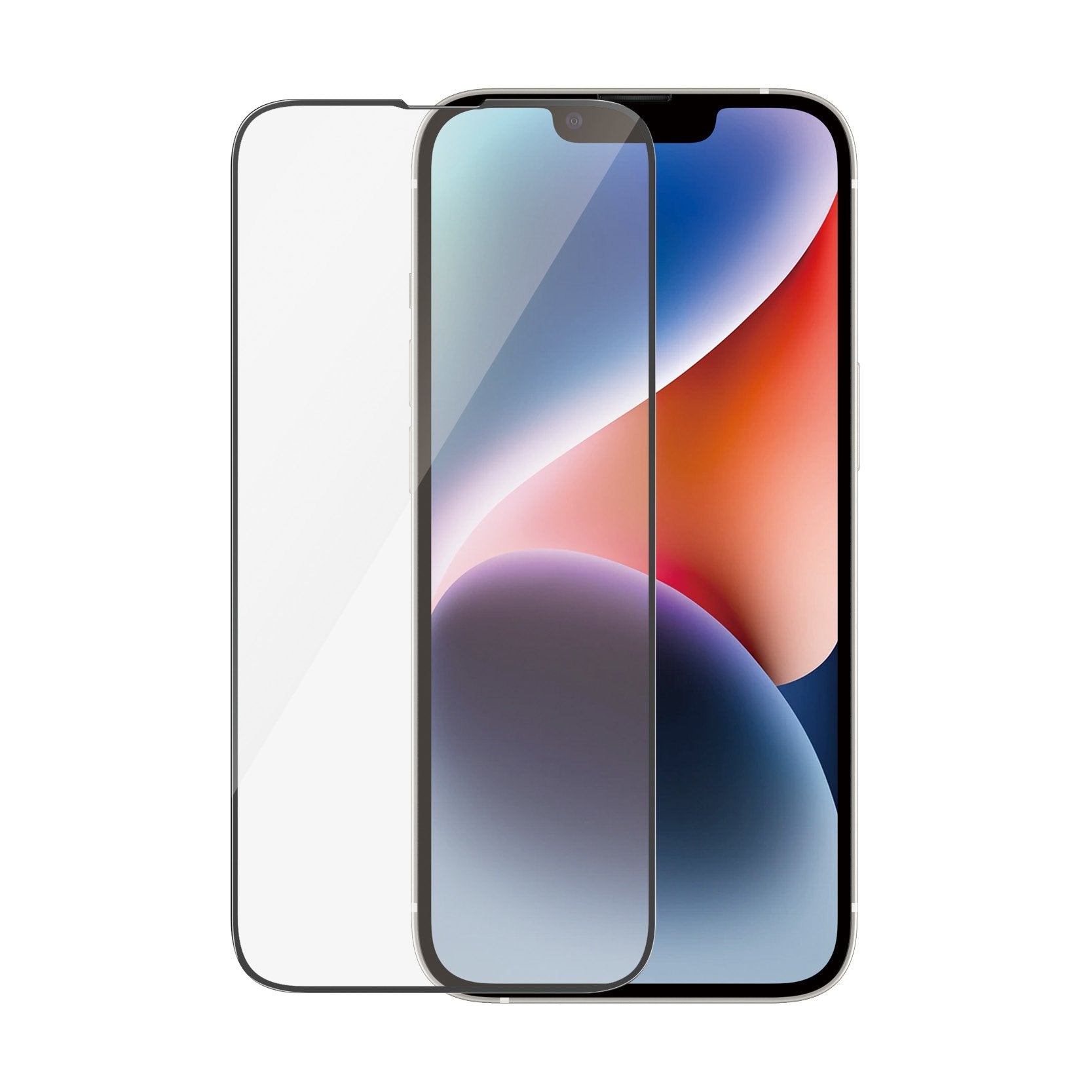 Panzerglass Ultra-Wide Fit Apple Iphone Protector De Pantalla Apple - Iphone 14, Apple - Iphone 13, Apple - Iphone 13 Pro
