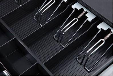 410 Mm Cash Drawer 4b/8c  W/Manual Button