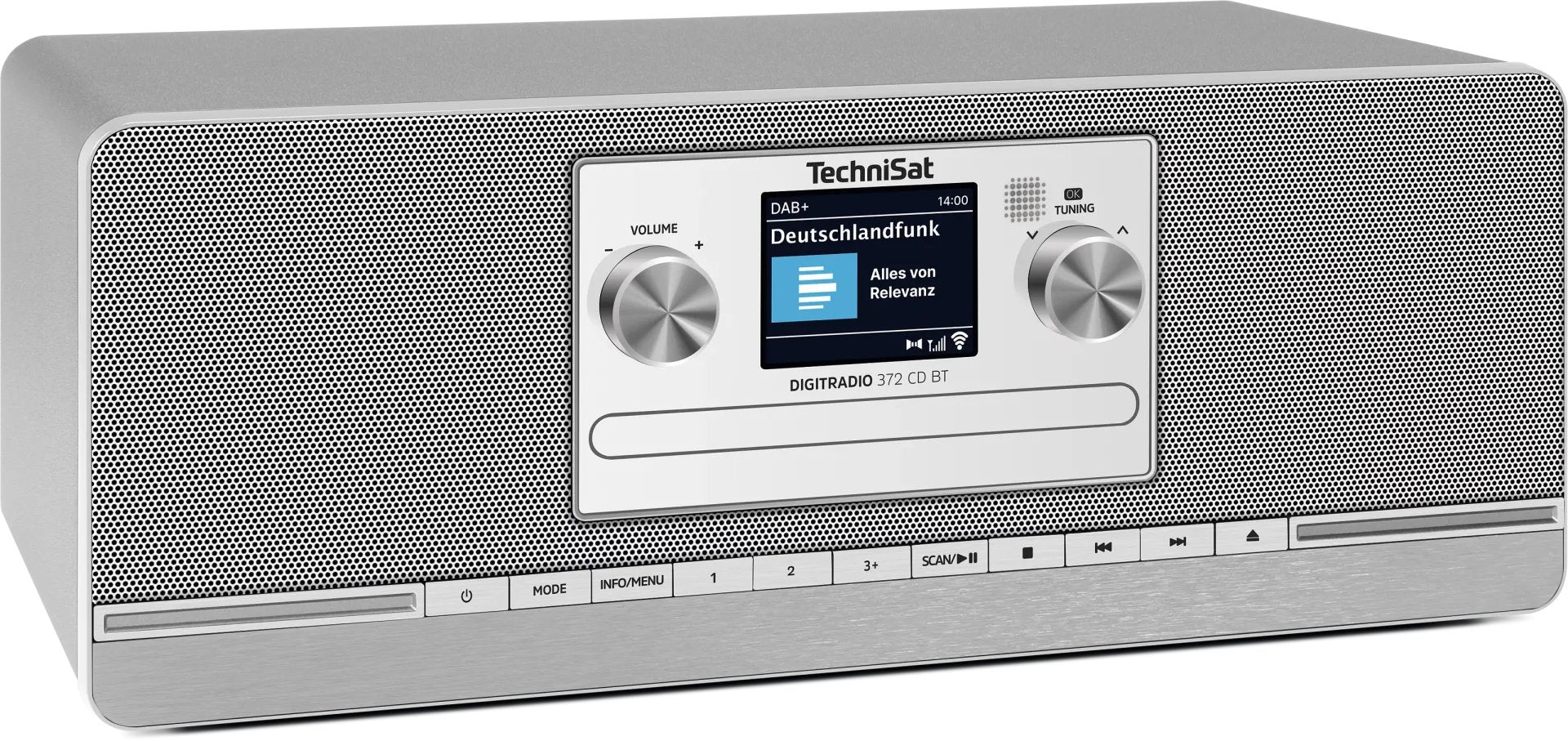EAN 4019588251014 - TechniSat DIGITRADIO 372 CD BT Cocina Analógico y digital Antracita, Plata imagen 4