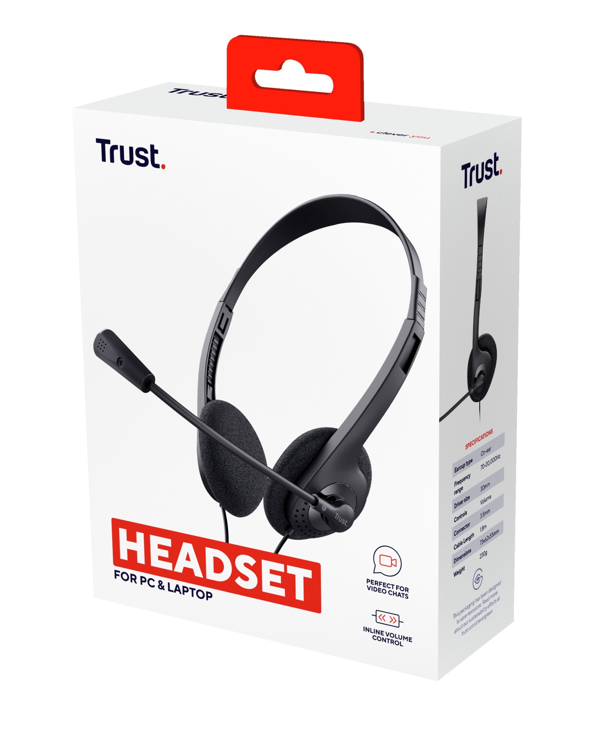 EAN 8713439246599 - Trust 24659 auricular y casco Auriculares Alámbrico Diadema Llamadas/Música Negro imagen 8