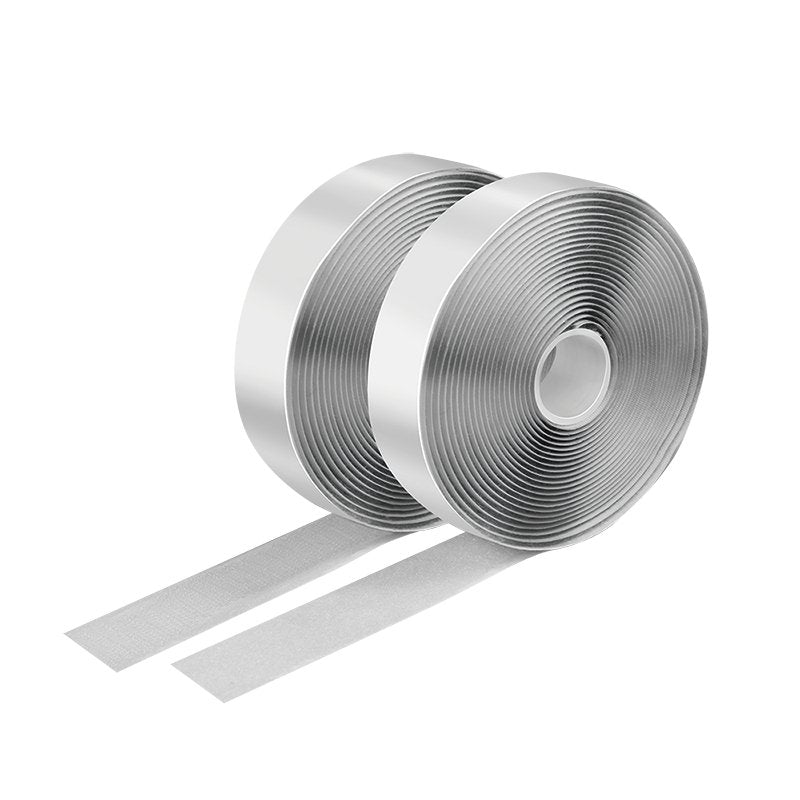 Logilink Brida Blanco 25 Mm, Rolle, 5m