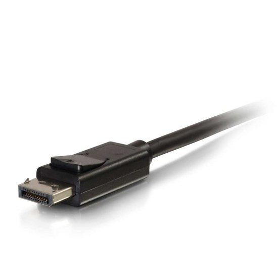 C2g 6ft Displayport To Hdmi Cable Dp To Hdmi Adapter Cable M/M Cable Displayport Displayport (M) A Hdmi (M) 1.8 M Negro
