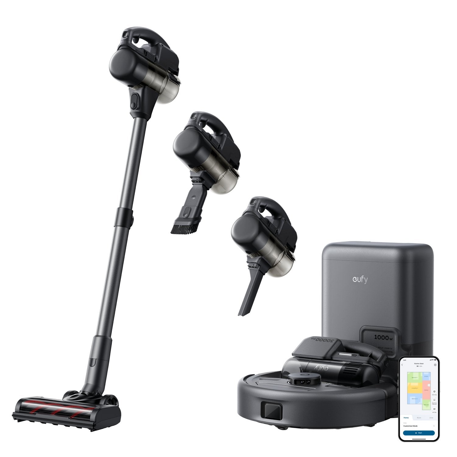 Eufy E20 3w1 Negro