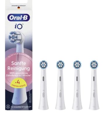 EAN 8700216194877 - Oral-B 194877 cepillo de cabello 4 pieza(s) Blanco imagen 2