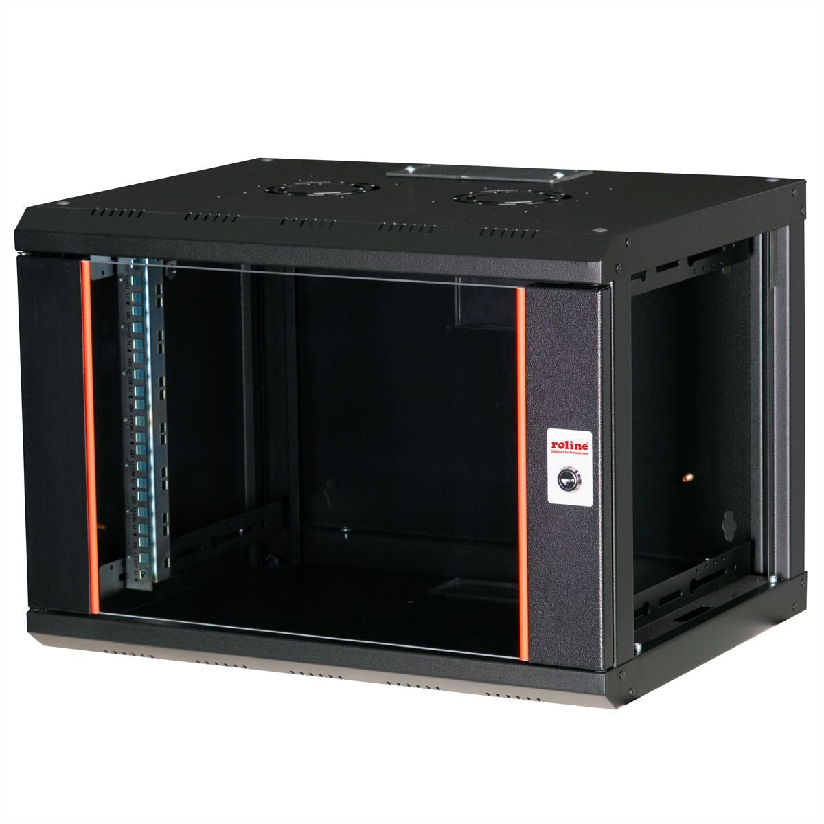 Roline 19-Zoll Wandgehuse Pro 7 He, 600x450 Bxt Schwarz