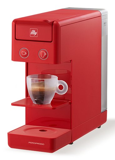 Cafetera Illy Y3.3 Totalmente Automática Macchina Per Caffè A Capsule 0,75 L