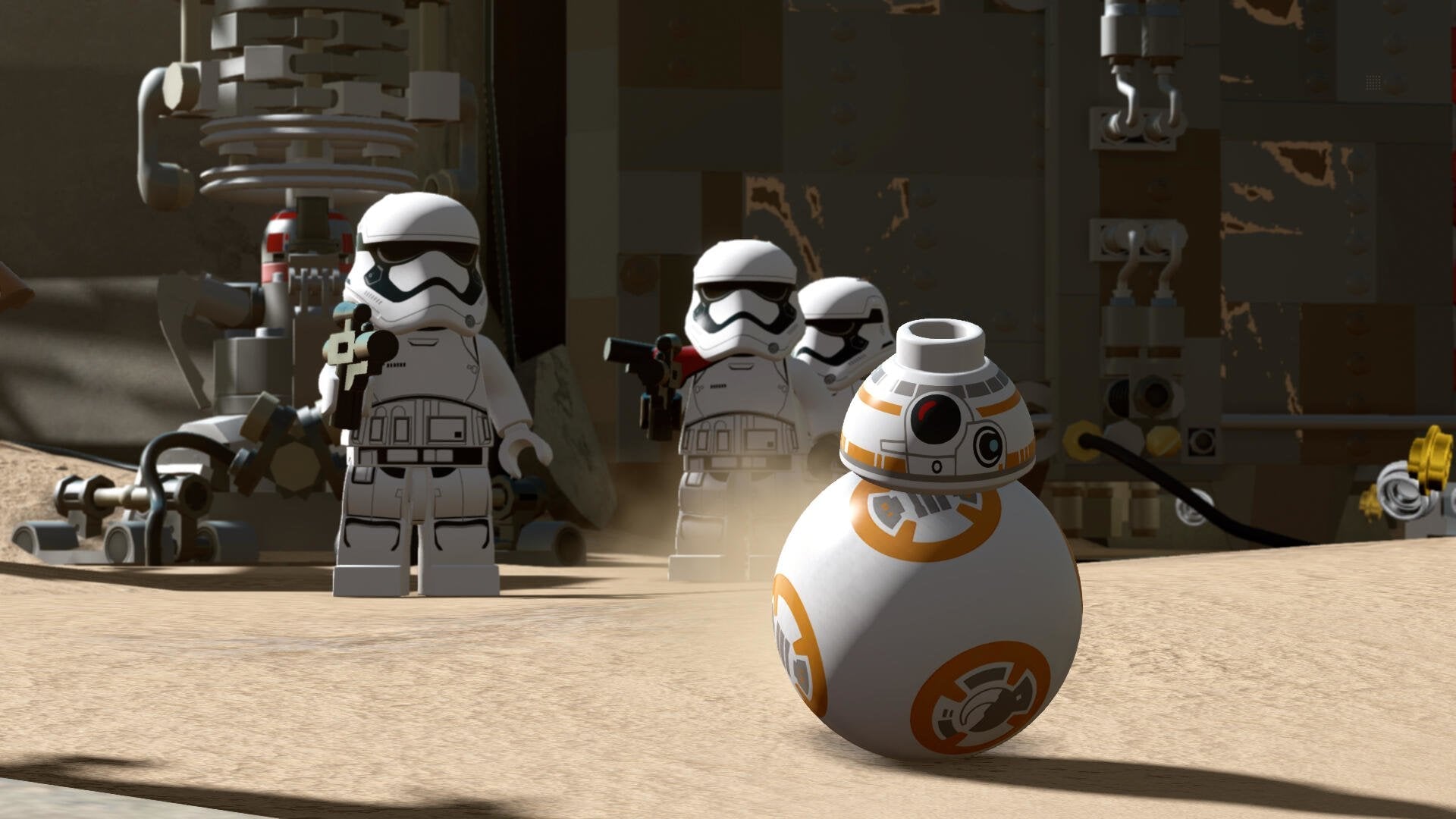Juego Lego Star Wars - El Despertar De La Fuerza Playstation 4