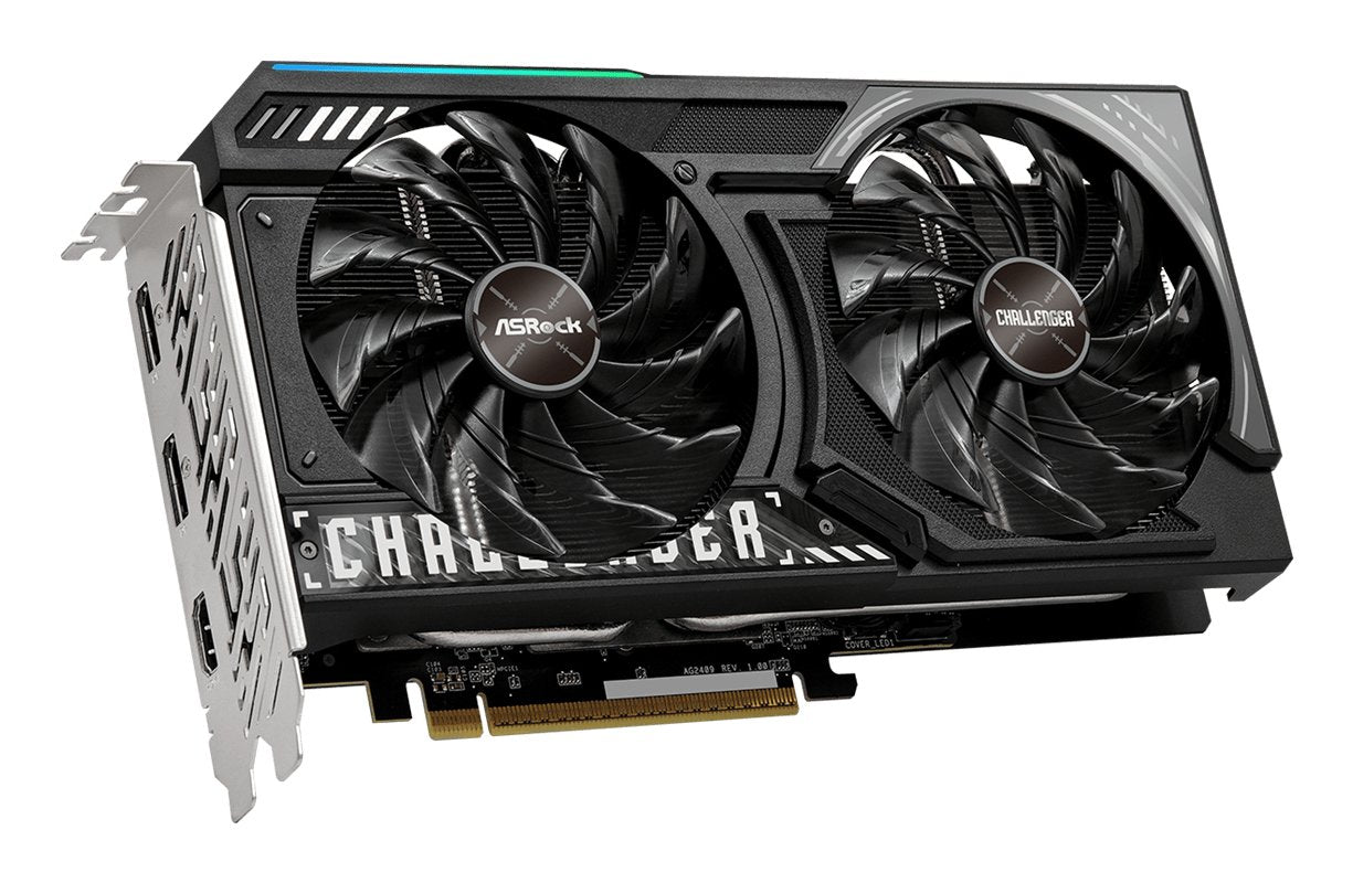 EAN 4711581491205 - Asrock AMD Radeon RX 9060 XT Challenger 16GB OC GDDR6 imagen 4