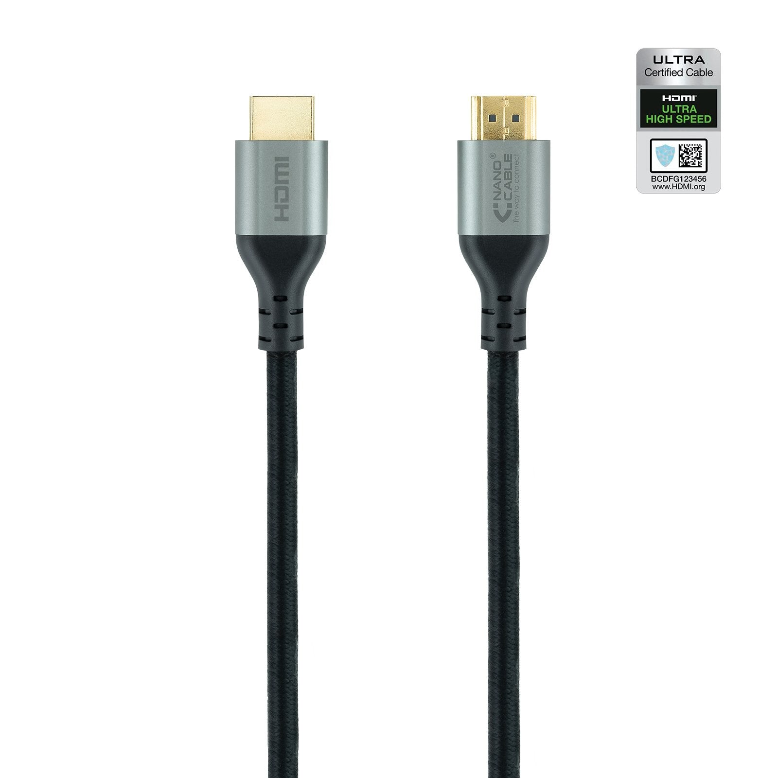 EAN 8433281010734 - Nanocable 10.15.8102 cable HDMI HDMI tipo A (Estándar) imagen 2