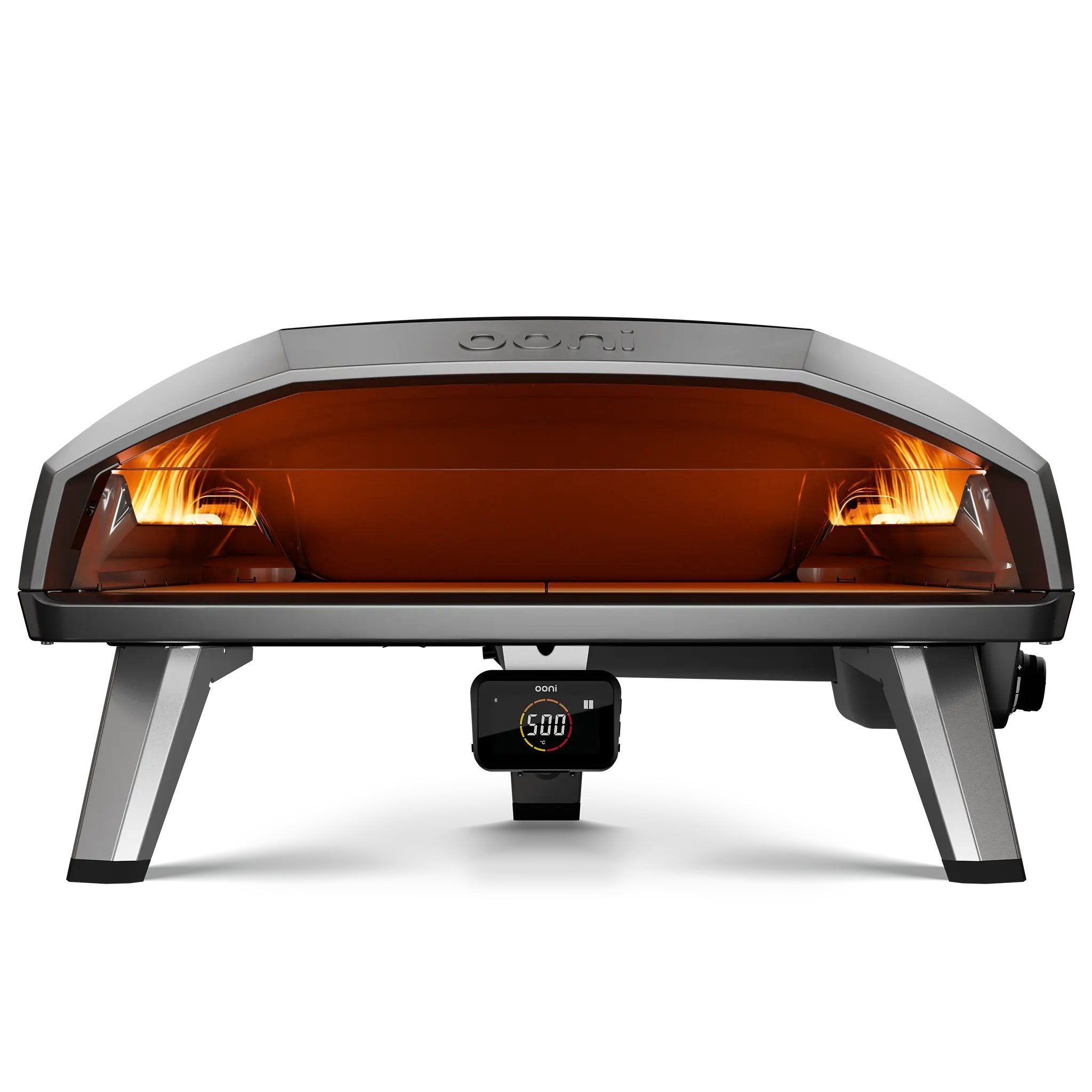 EAN 5060967393022 - Ooni Koda 2 Max fabricante de pizza y hornos 1 Pizza(s) Negro, Plata imagen 4