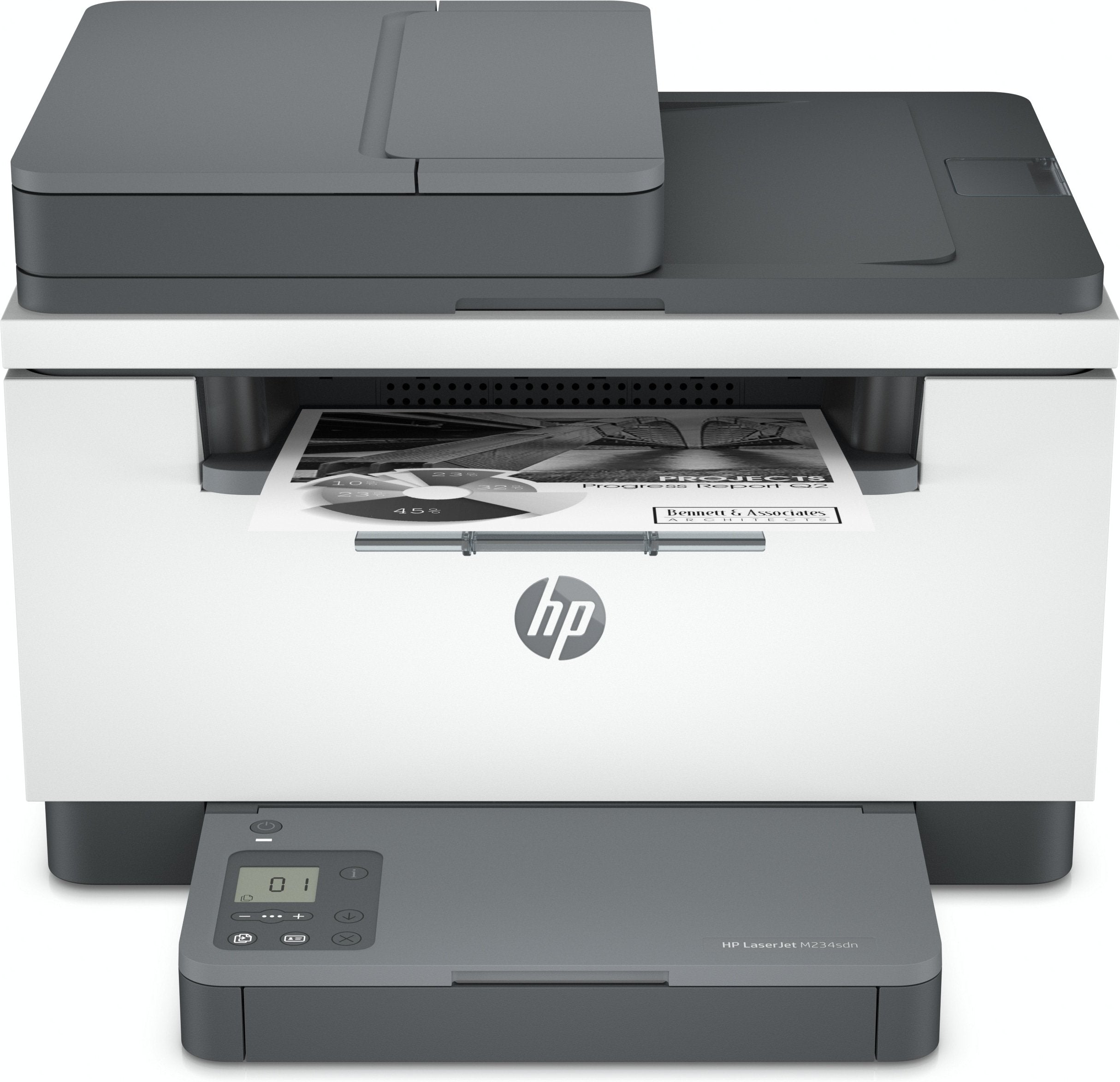 Hp Impresora Multifuncon Laserjet Pro M234sdn, A4, Monocromo, Jet Intell, 29ppm, Resolucion 1200dpi , Duplex, Red, 3 Años