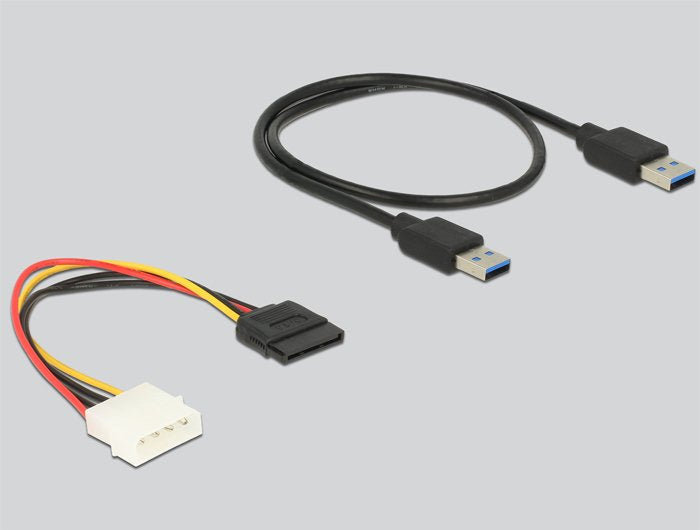 Delock 41423 Tarjeta  Pci Express X1 > X16 Con Cable Usb 60cm