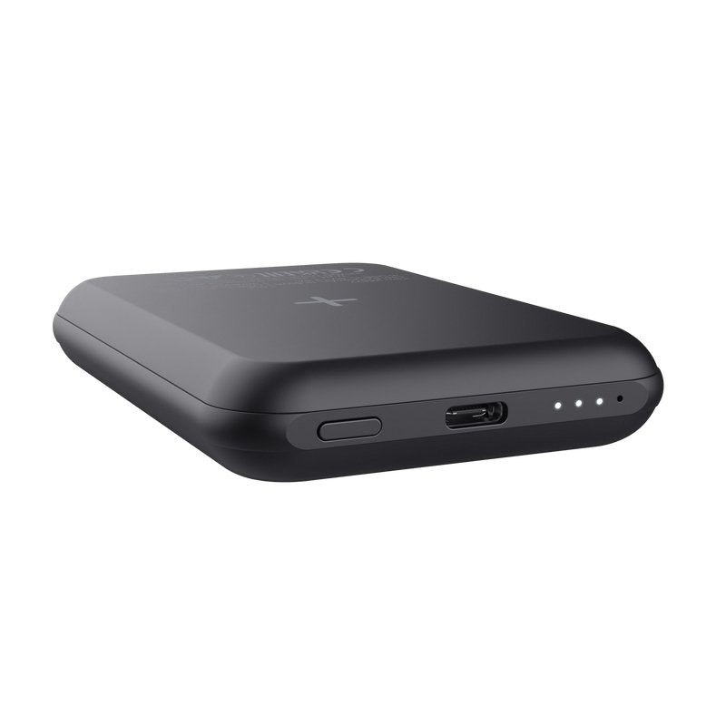EAN 8713439248777 - Trust Magno Polímero de litio 5000 mAh Cargador inalámbrico Negro imagen 1