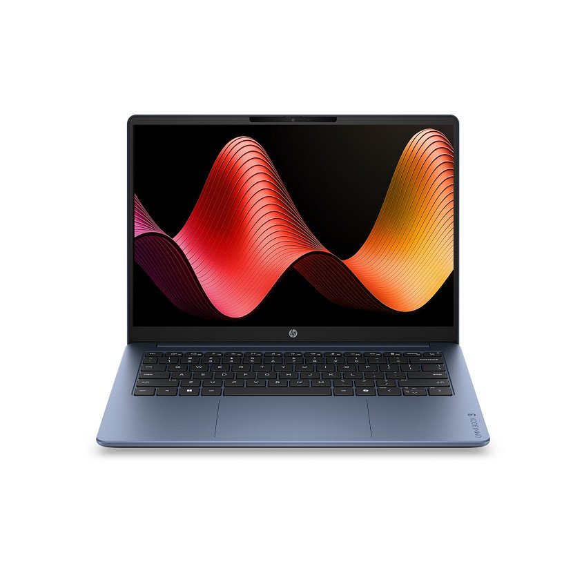 Portátil Hp Omnibook 3 14 Hu0005nsx 14" 2k Intel Core 5 120u 8 Gb Ram 512 Gb Ssd Sin Sistema Operativo Sin Cargador