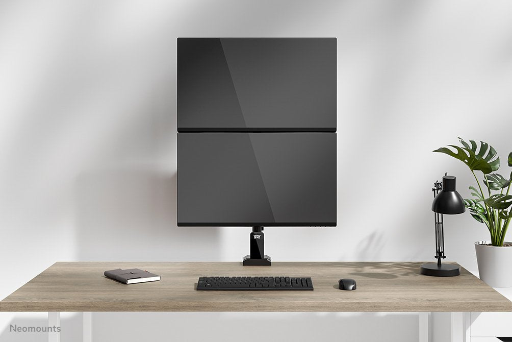 EAN 8721246340669 - Neomounts DS60-600BL2V soporte para monitor 81,3 cm (32") Escritorio Negro imagen 9