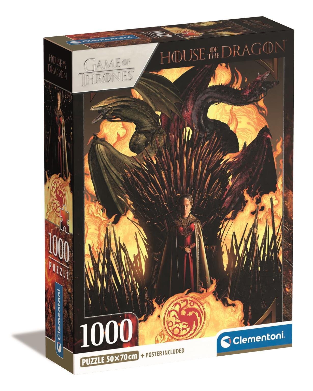 EAN 8005125399048 - Clementoni 39904 puzzle imagen 1