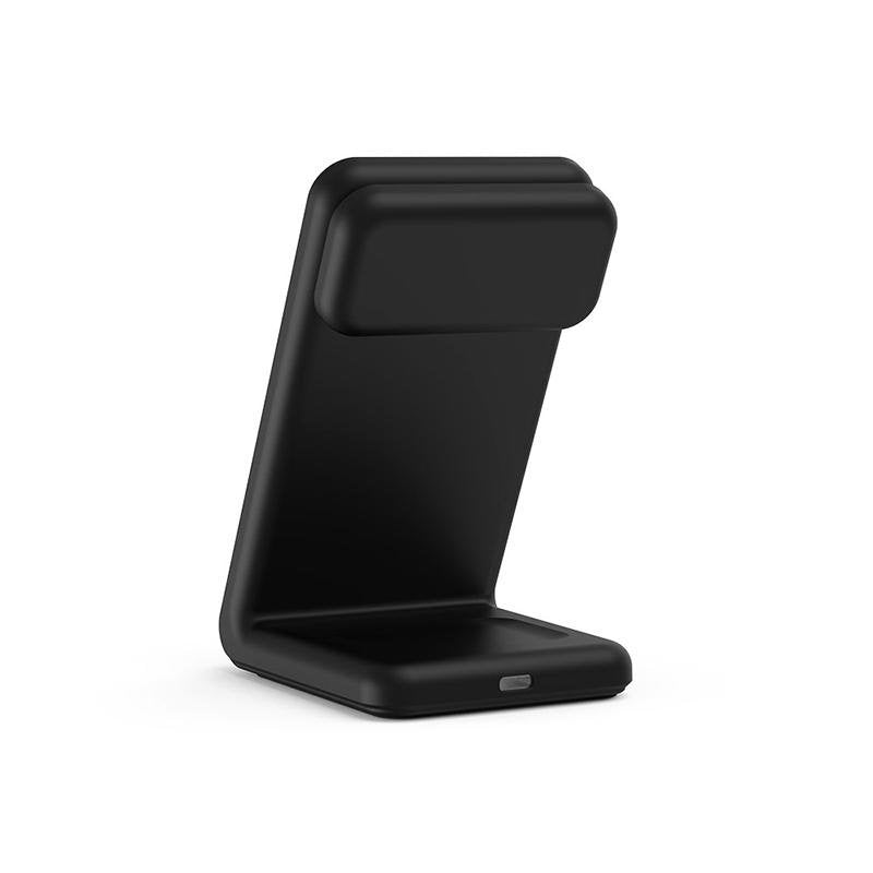 EAN 5904310703529 - Crong CRG-MSPS-BLK cargador de dispositivo móvil Reloj inteligente Negro Lightning, USB Cargador inalámbr imagen 8