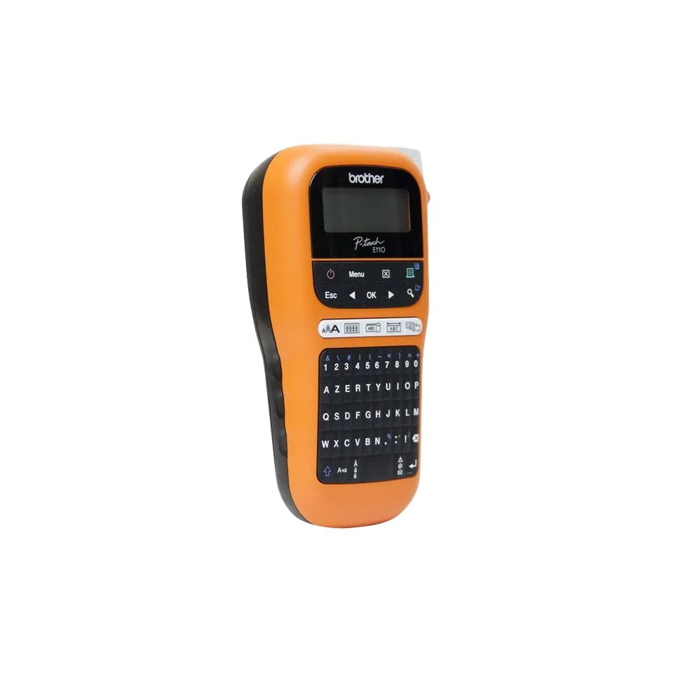EAN 4977766774956 - Brother PTE110VPYP1 impresora de etiquetas 180 x 180 DPI 20 mm/s TZe QWERTY imagen 6