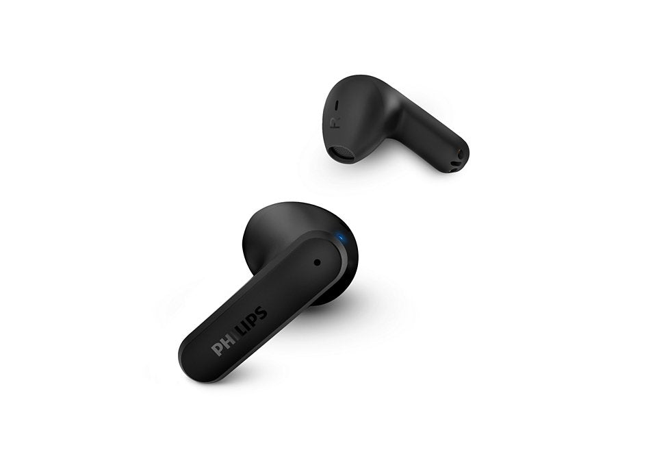 Auriculares Philips Tat2139bk/00 Inalámbrico Dentro Bluetooth Negro