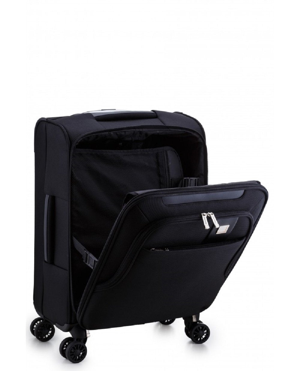 EAN 3760170857862 - Urban Factory CTT01UF-V3 maleta Tranvía Negro Poliéster imagen 2