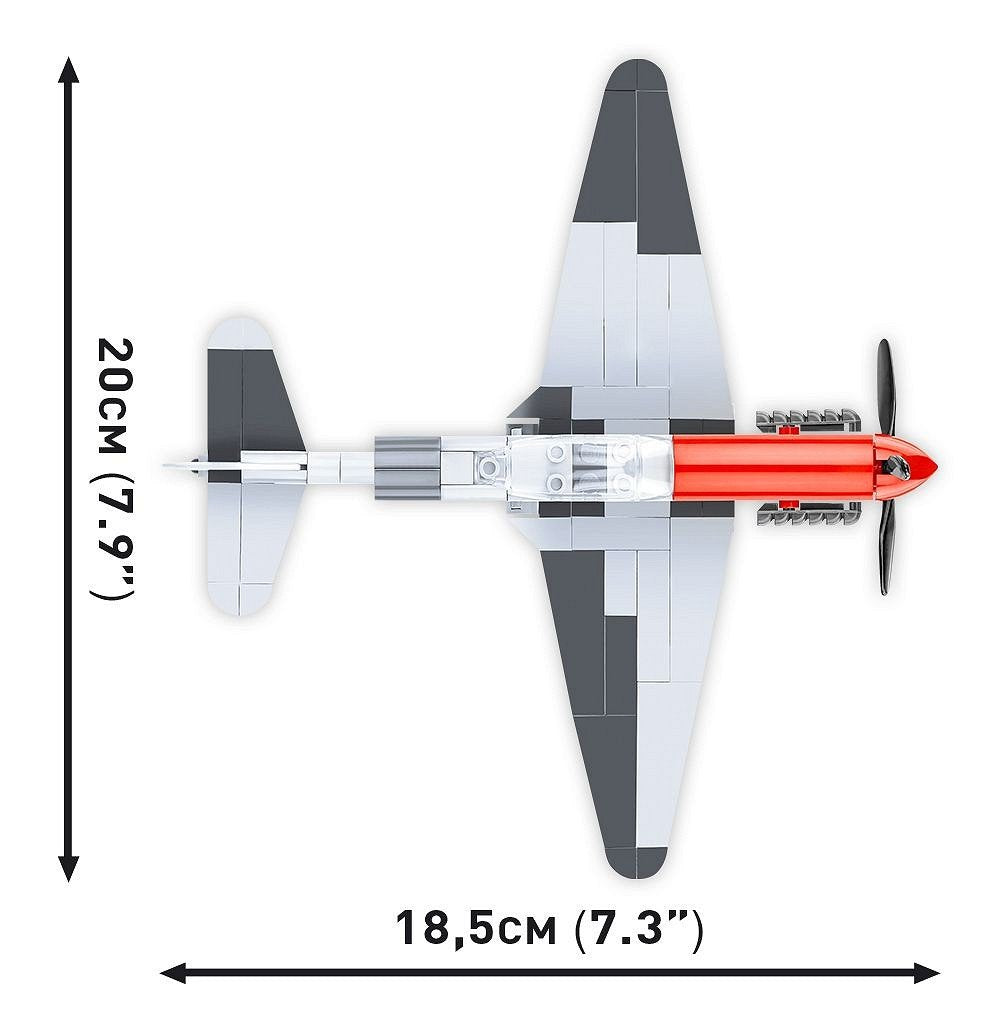 EAN 5902251058623 - COBI Yakovlev Yak-3 imagen 5