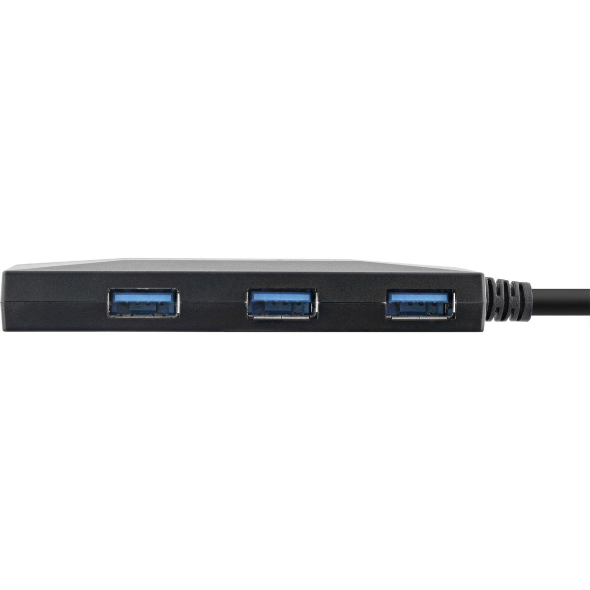 Inline® Usb 3.2 Gen.1 Otg Hub, Usb Typ-C A 2 Port Typ-C And 3 Port Typ-A,  With 5v/3a Power Supply, Black