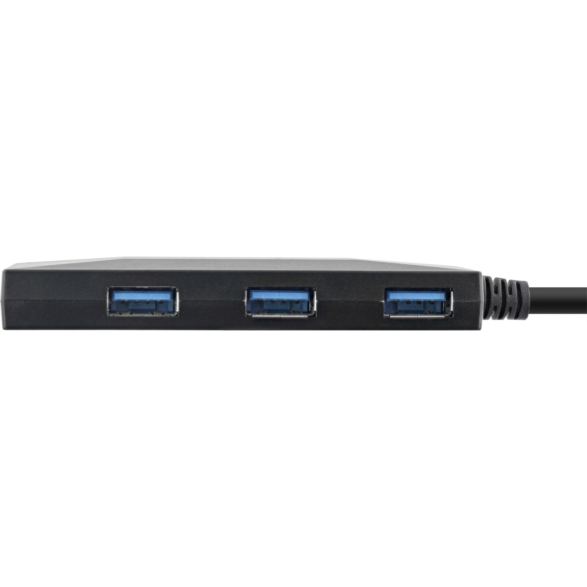 Inline Usb 3.2 Gen.1 Otg Hub, Usb Tipo C A 2 Puertos Tipo C Y 3 Puertos Tipo A, Sin Fuente De Alimentación