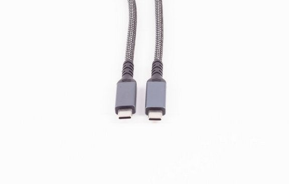 Shiverpeaks Usb-C Ladecable 3.2 100w Pd Textil 2m