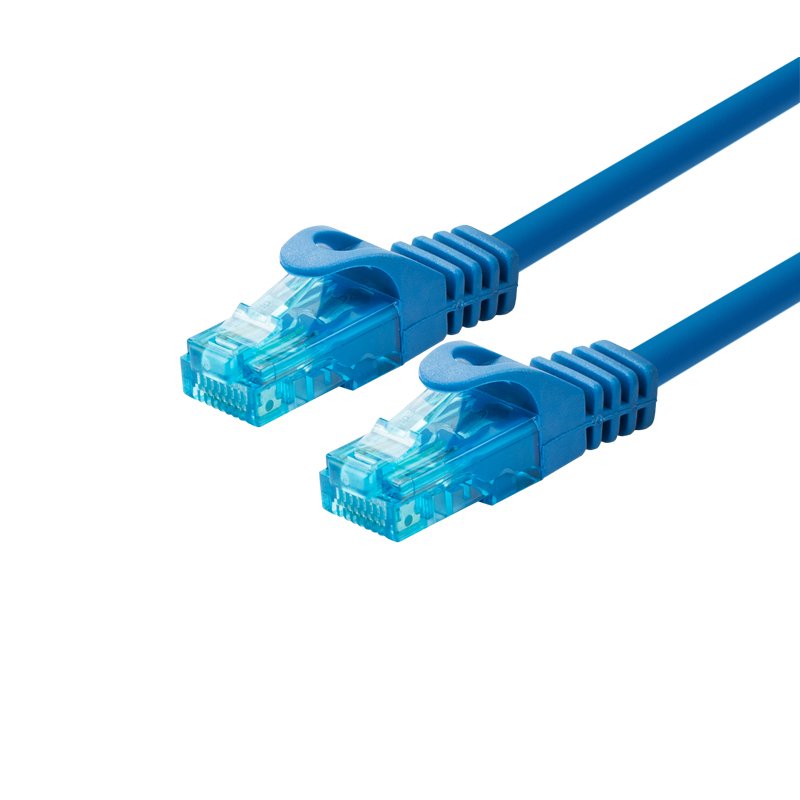 EAN 5420016843630 - LOGON TCU55U003B cable de red Azul 0,3 m Cat5e U/UTP (UTP) imagen 1