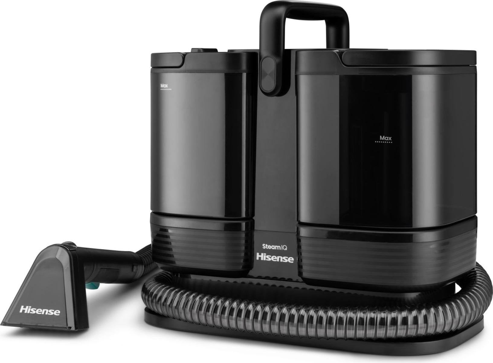 Hisense Dampfreiniger Hssc07a (Negro, 1500 Watt) 746927