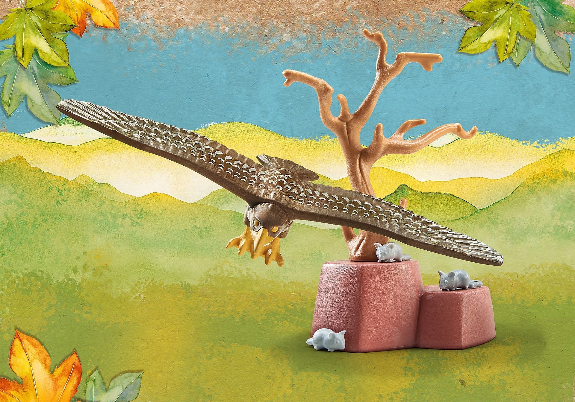 Playmobil 71059 Wiltopia - Águila