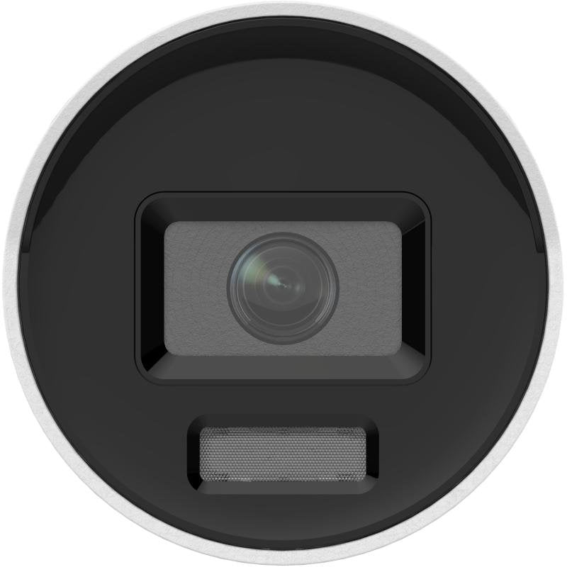Hikvision Ds-2cd2046g2h-Iu(4mm)(Ef) Cámara De Red Fija Mini Bullet De 4 Mp Impulsada Por Darkfighter