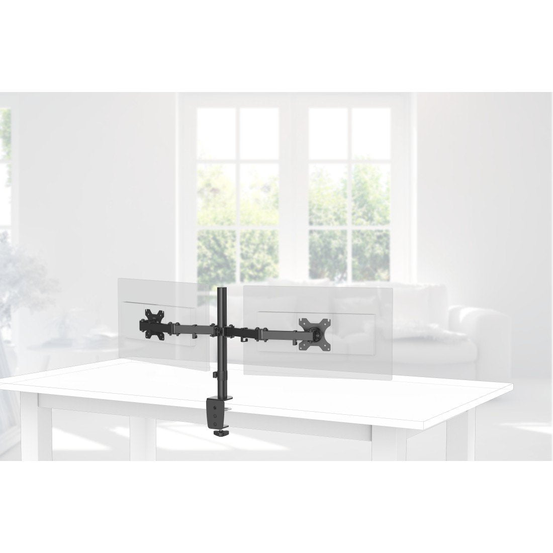 EAN 4047443469571 - Hama 00118491 soporte para monitor 81,3 cm (32") Escritorio Negro imagen 4
