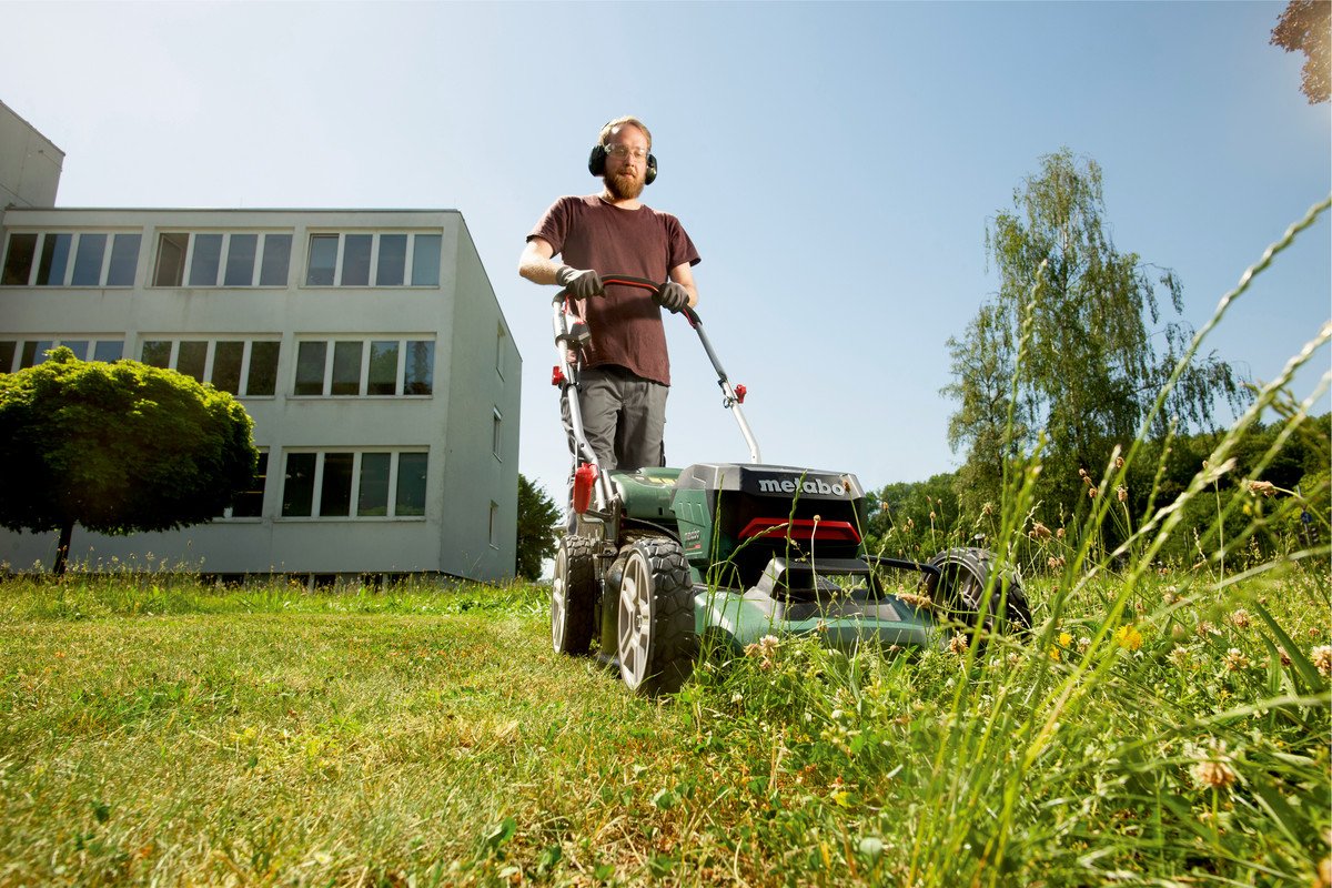 Metabo Rm 36-18 Ltx Bl 46 Akku-Rasenmäher Cartacesped