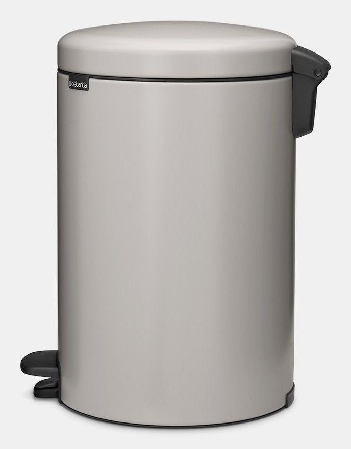 Brabantia Treteimer Newicon 20 L Soft Grey